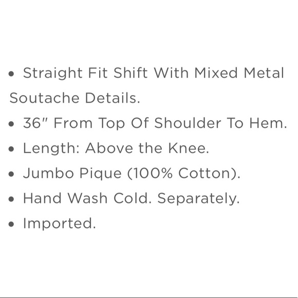 NWT Mila Shift - Picture 8 of 8